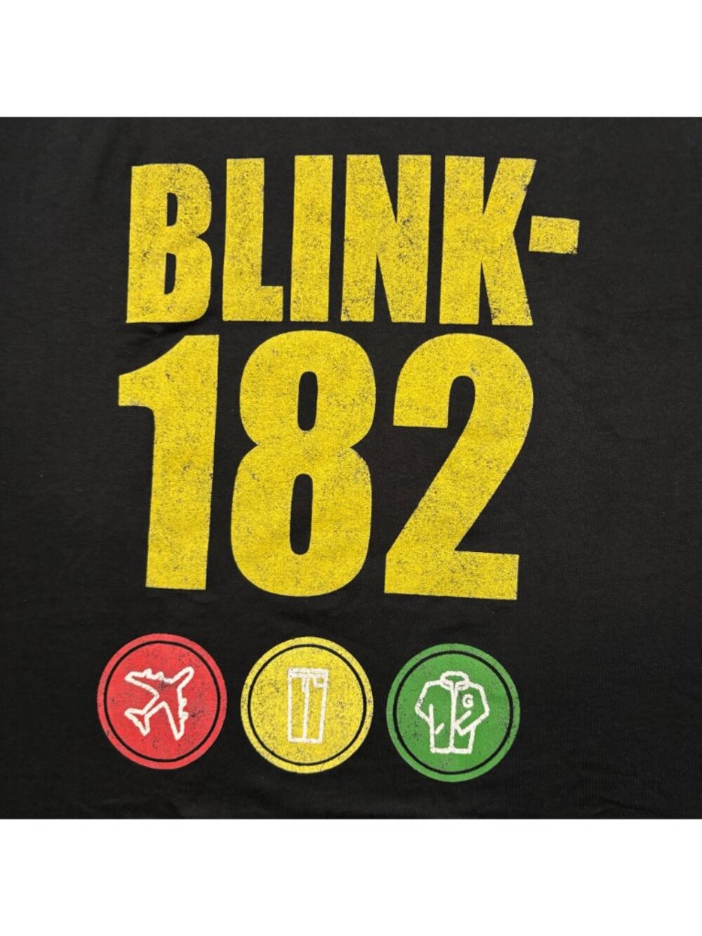 Blink-182 Self Titled Graphic T-Shirt Size Xxxl - image 2